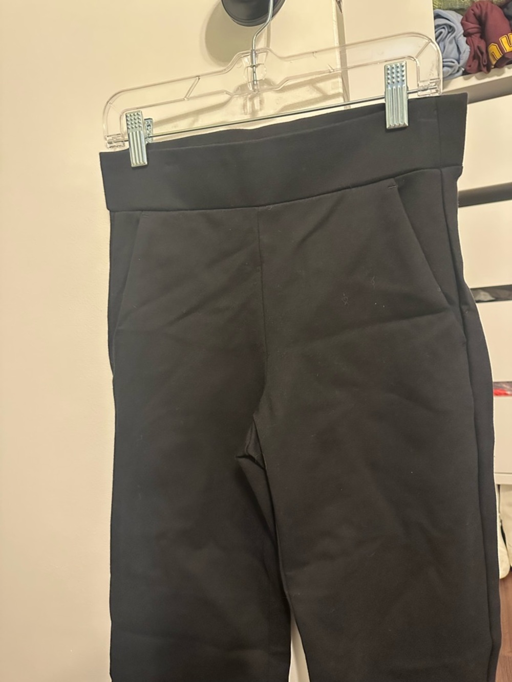 LOFT Black Slacks - Picture 6 of 8